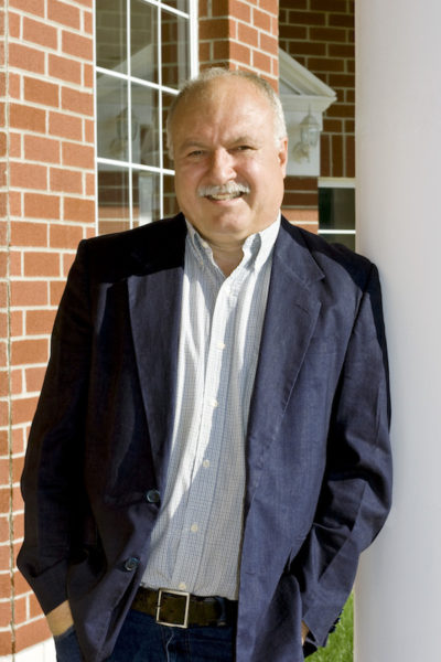 A photo of Michael P. Gadomski author and photographer.